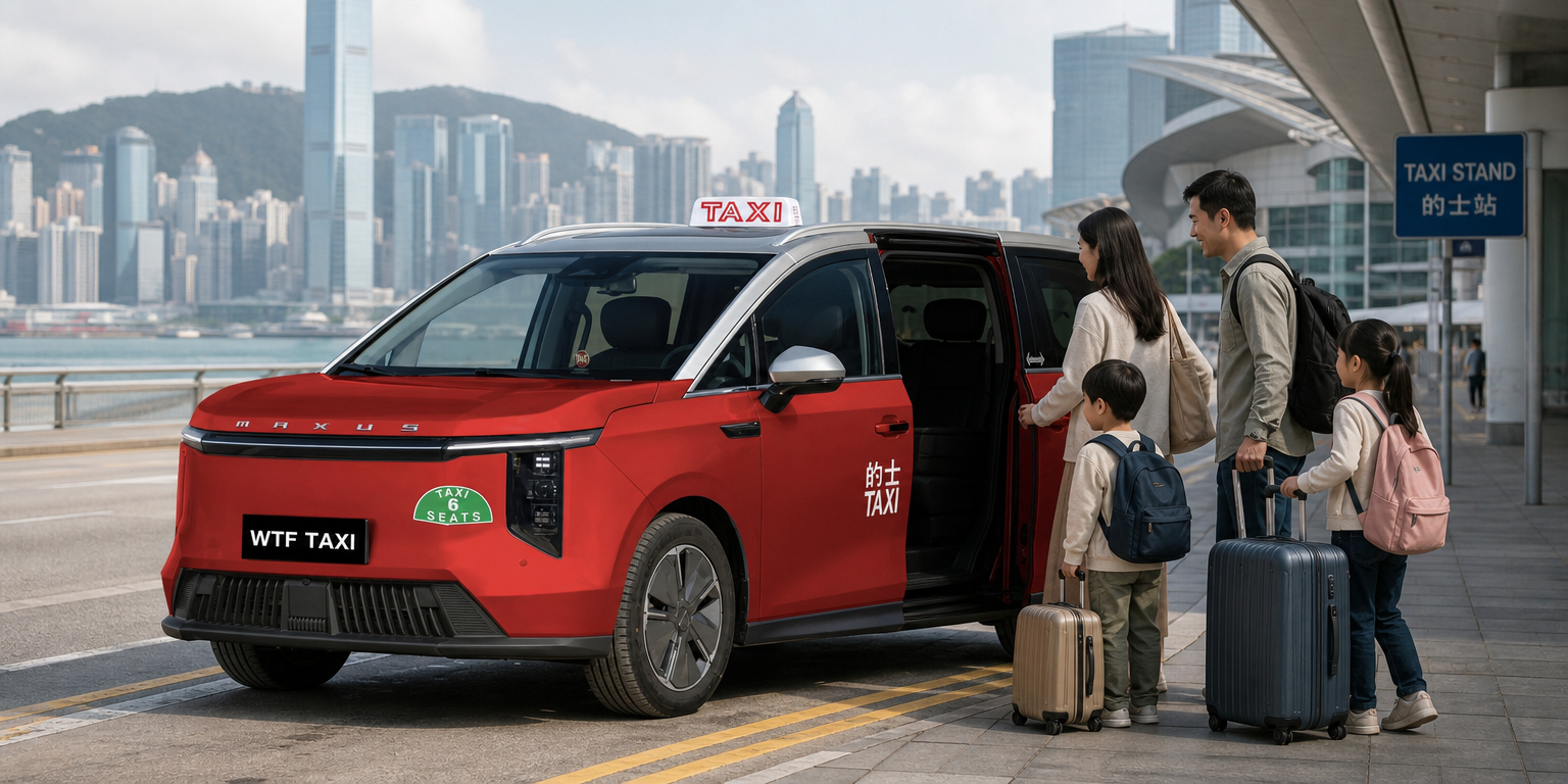 豪華六人車接載